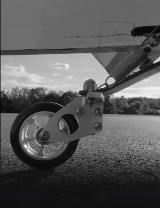 Aircraft tail Wheel Parts